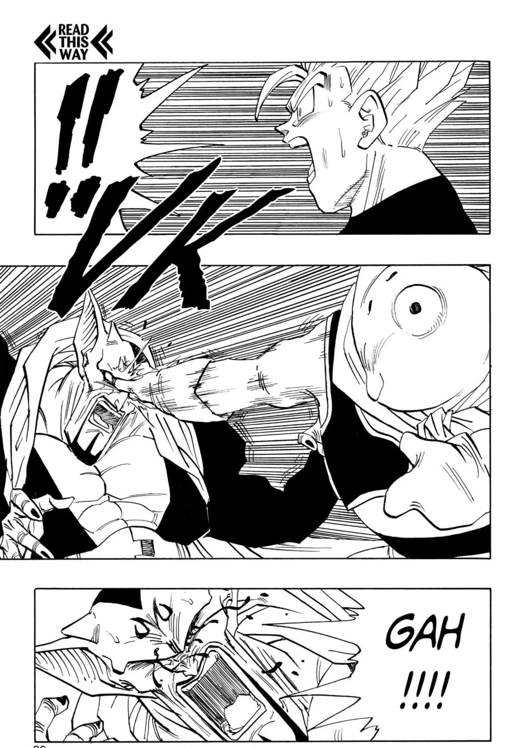 Read Dragon Ball Z chapter 267 image 18 on Lezhin