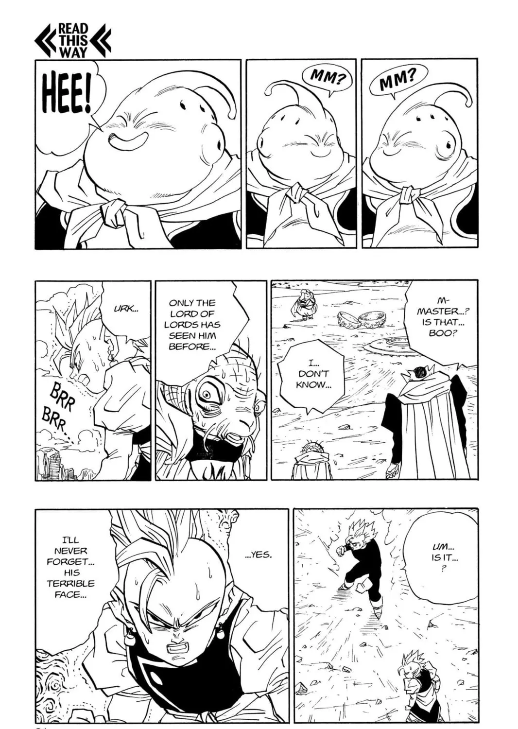 Read Dragon Ball Z chapter 267 image 2 on Lezhin