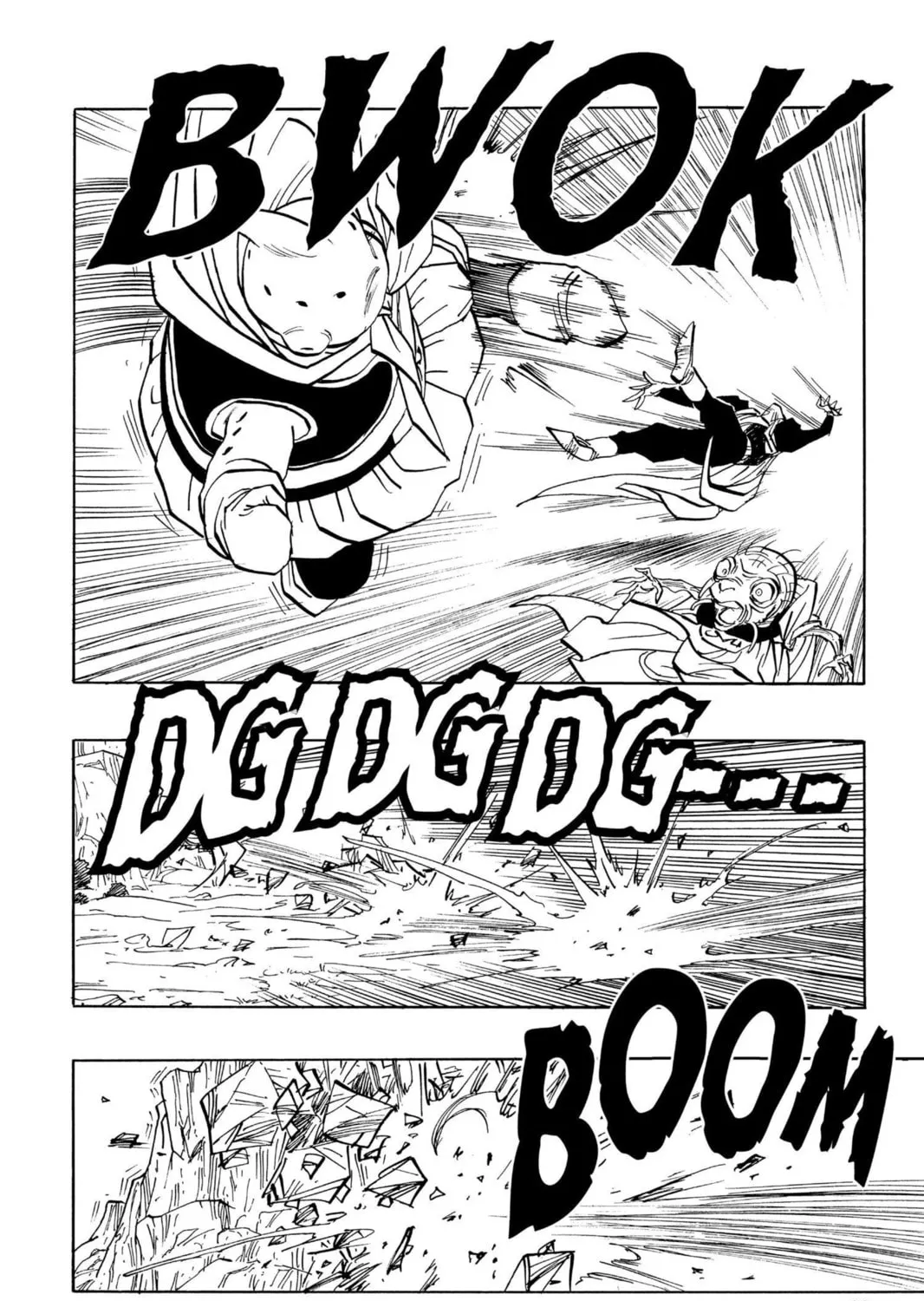 Read Dragon Ball Z chapter 267 image 20 on Lezhin