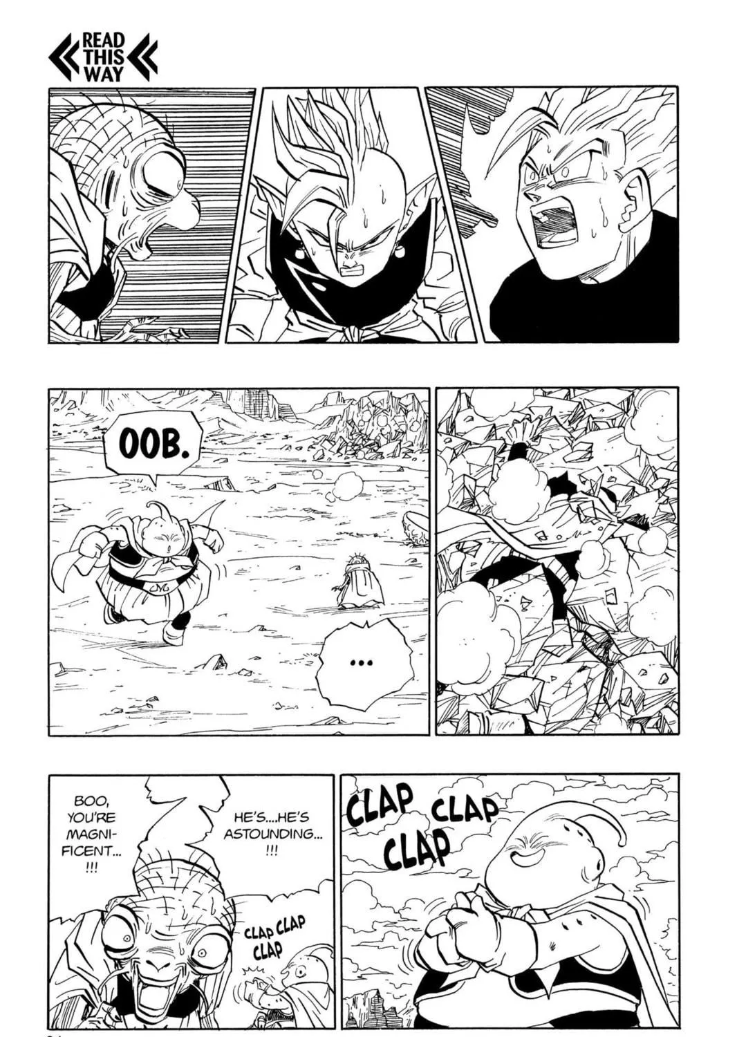 Read Dragon Ball Z chapter 267 image 22 on Lezhin