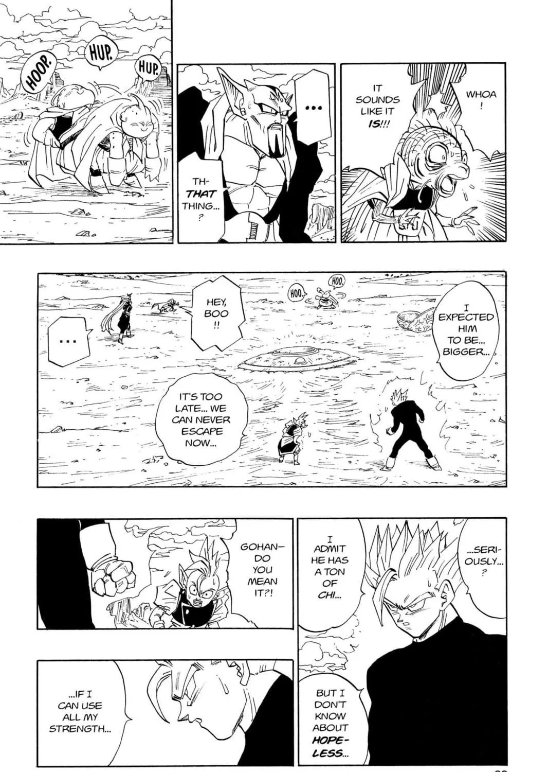 Read Dragon Ball Z chapter 267 image 4 on Lezhin