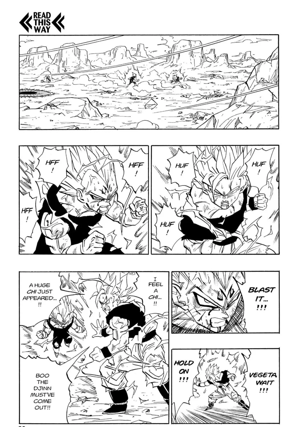 Read Dragon Ball Z chapter 267 image 6 on Lezhin