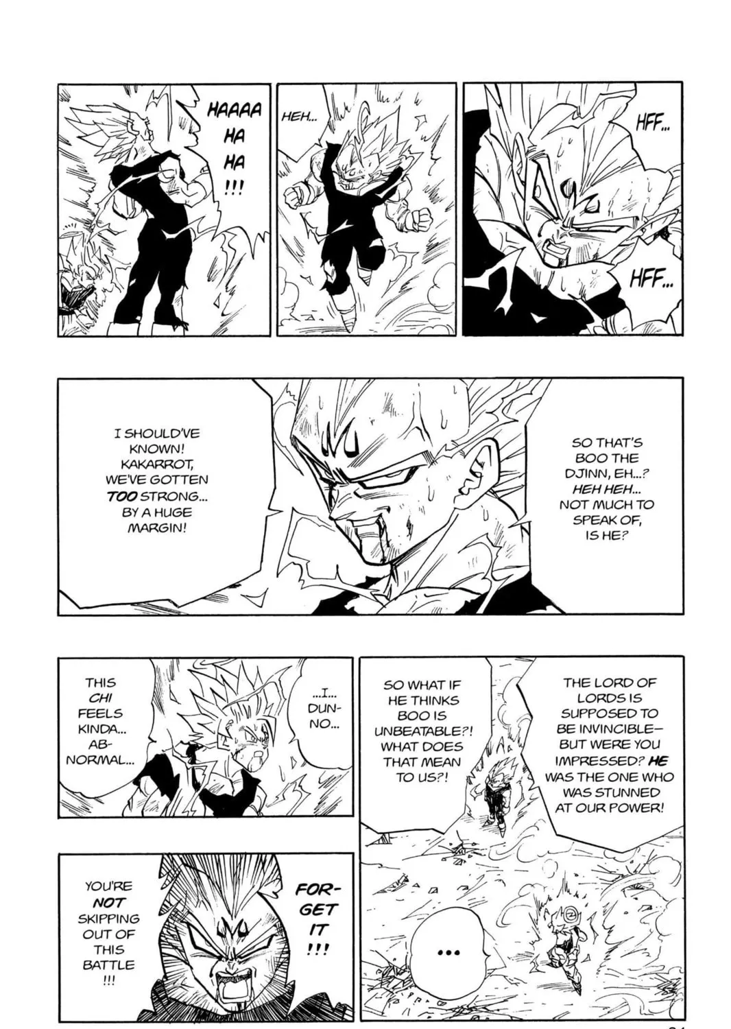 Read Dragon Ball Z chapter 267 image 8 on Lezhin