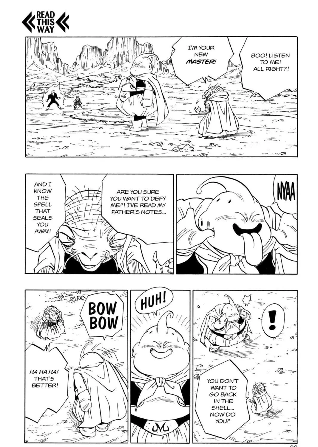 Read Dragon Ball Z chapter 268 image 10 on Lezhin
