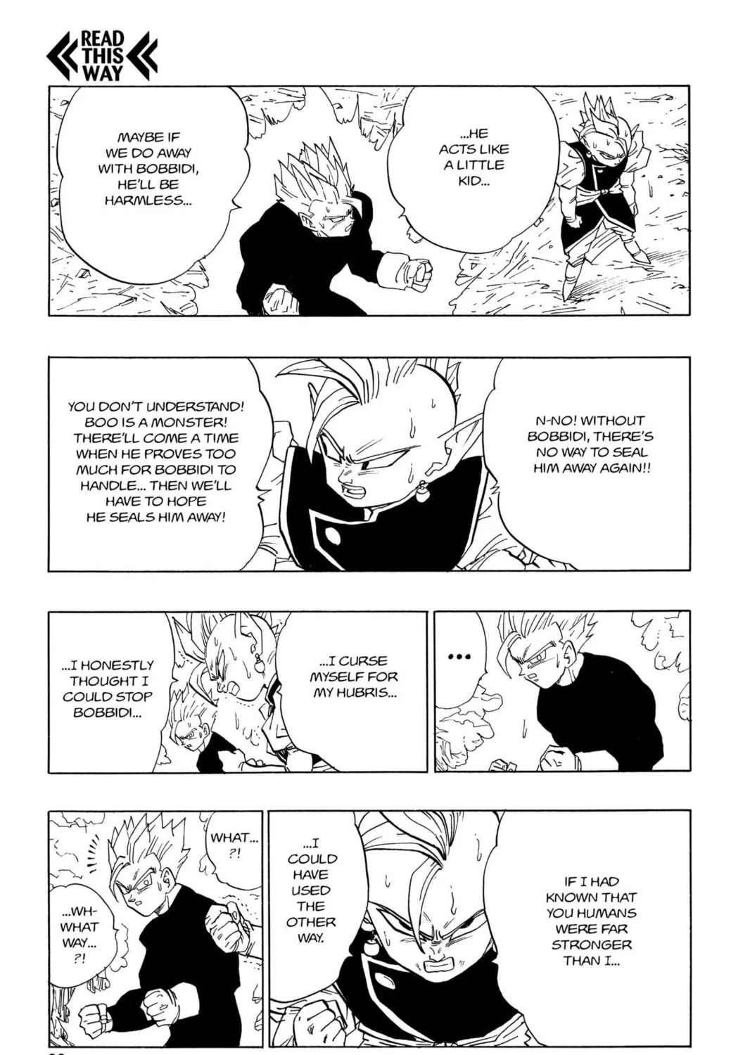 Read Dragon Ball Z chapter 268 image 12 on Lezhin