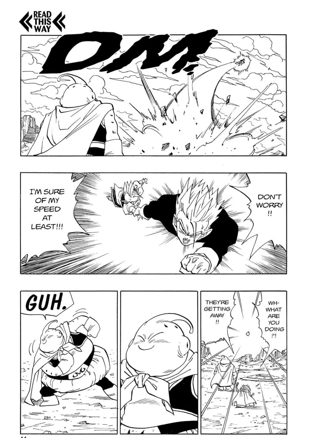 Read Dragon Ball Z chapter 268 image 16 on Lezhin