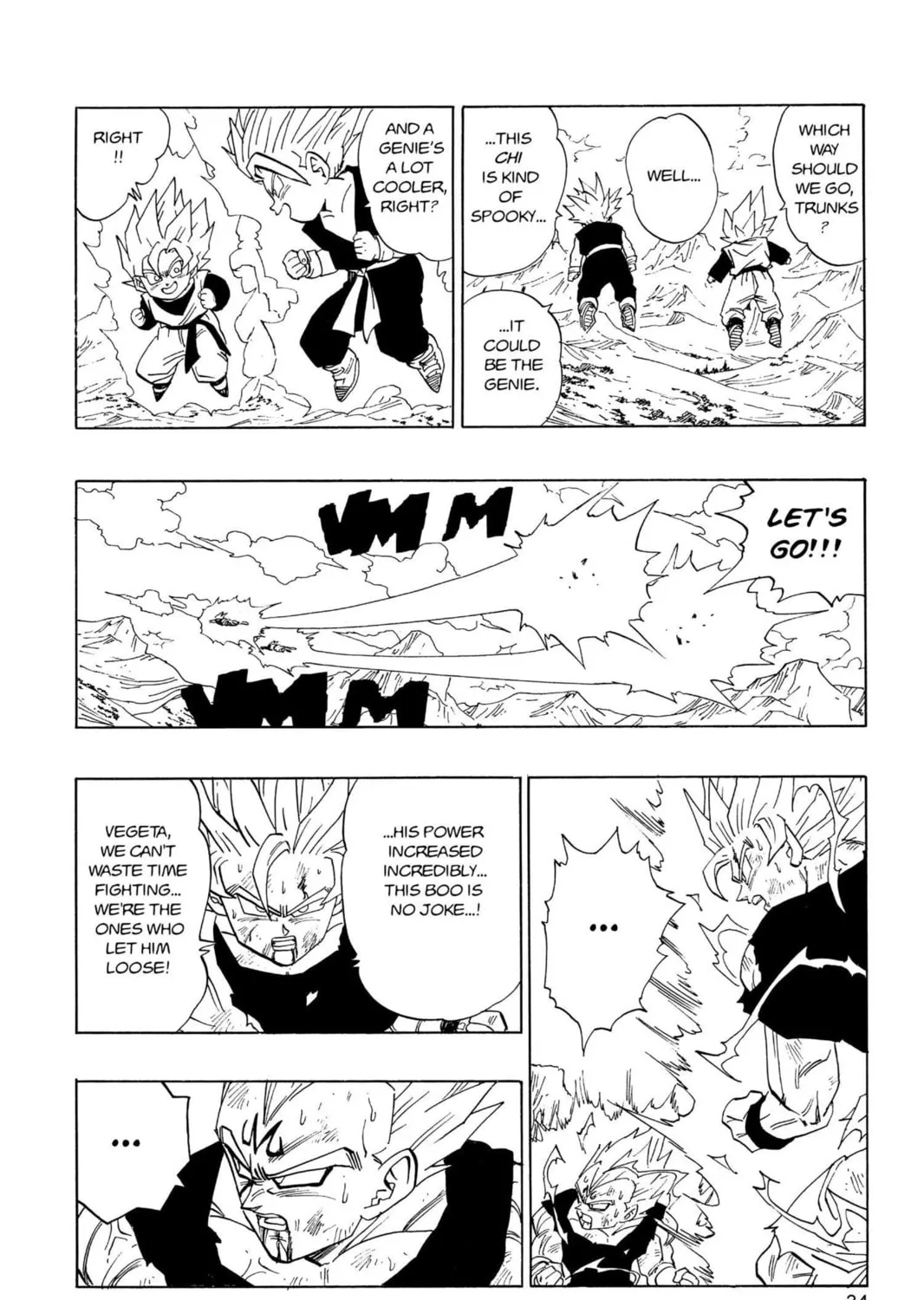 Read Dragon Ball Z chapter 268 image 2 on Lezhin