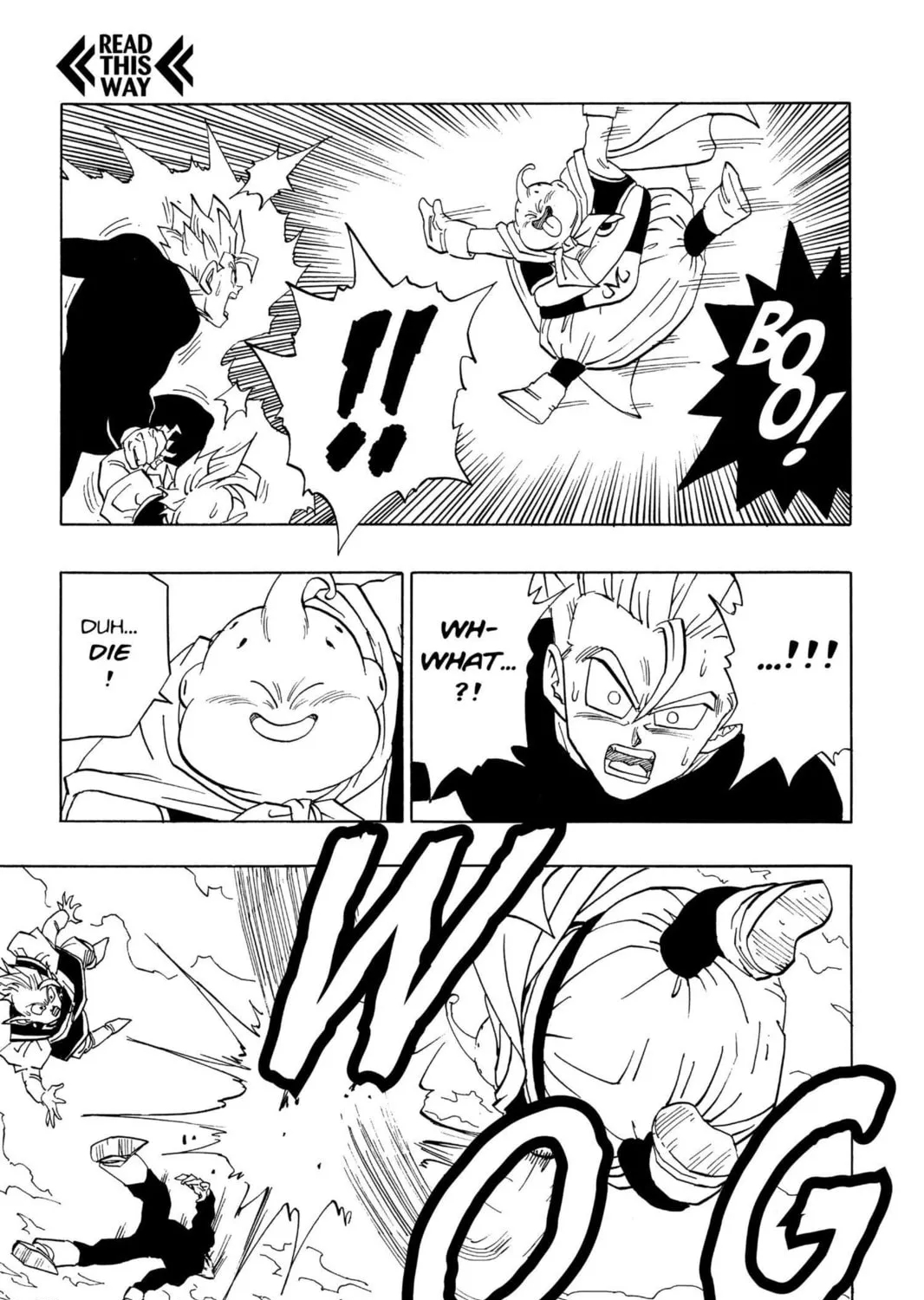 Read Dragon Ball Z chapter 268 image 20 on Lezhin