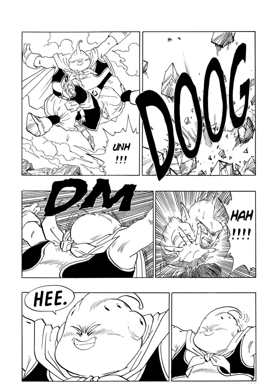 Read Dragon Ball Z chapter 268 image 22 on Lezhin