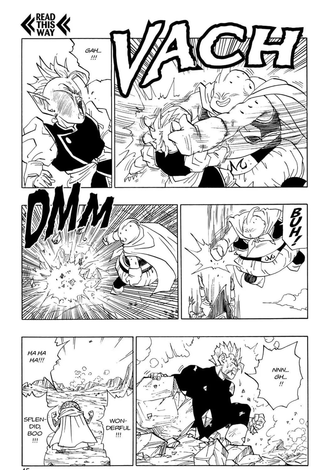 Read Dragon Ball Z chapter 268 image 24 on Lezhin