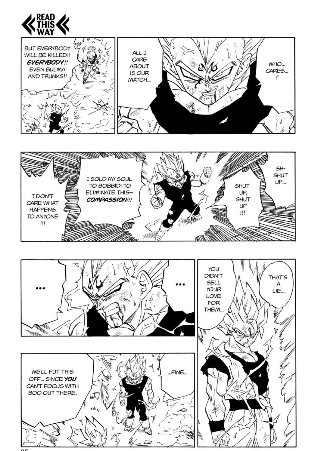 Read Dragon Ball Z chapter 268 image 4 on Lezhin