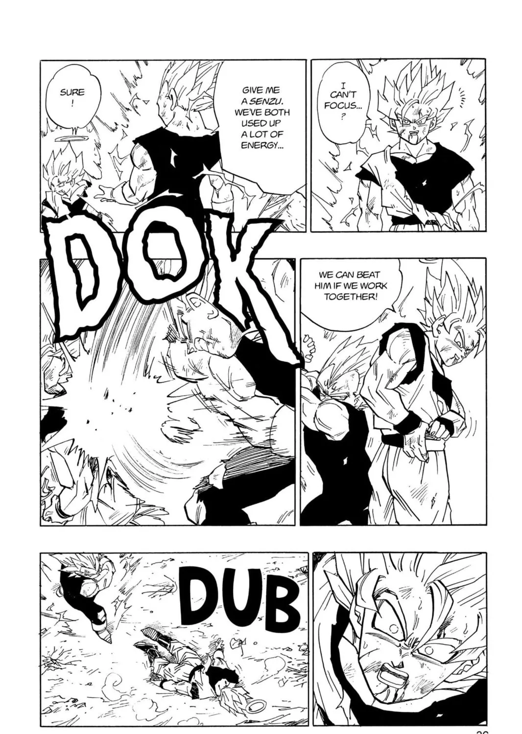 Read Dragon Ball Z chapter 268 image 6 on Lezhin