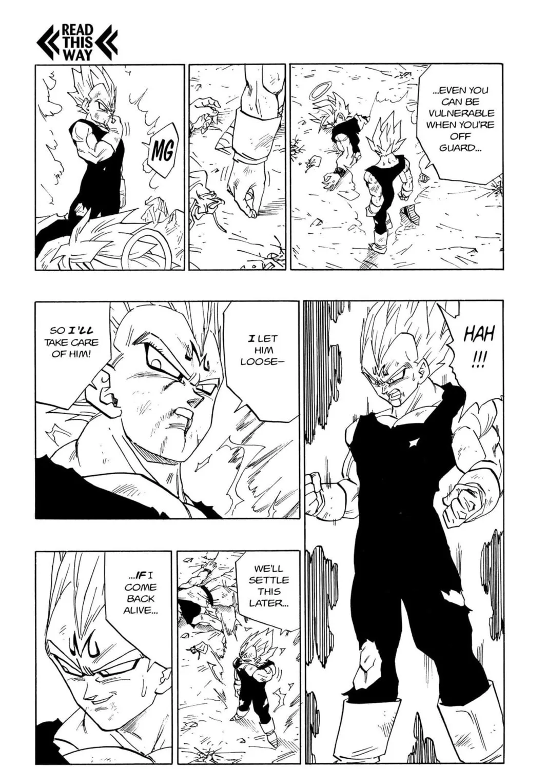Read Dragon Ball Z chapter 268 image 8 on Lezhin