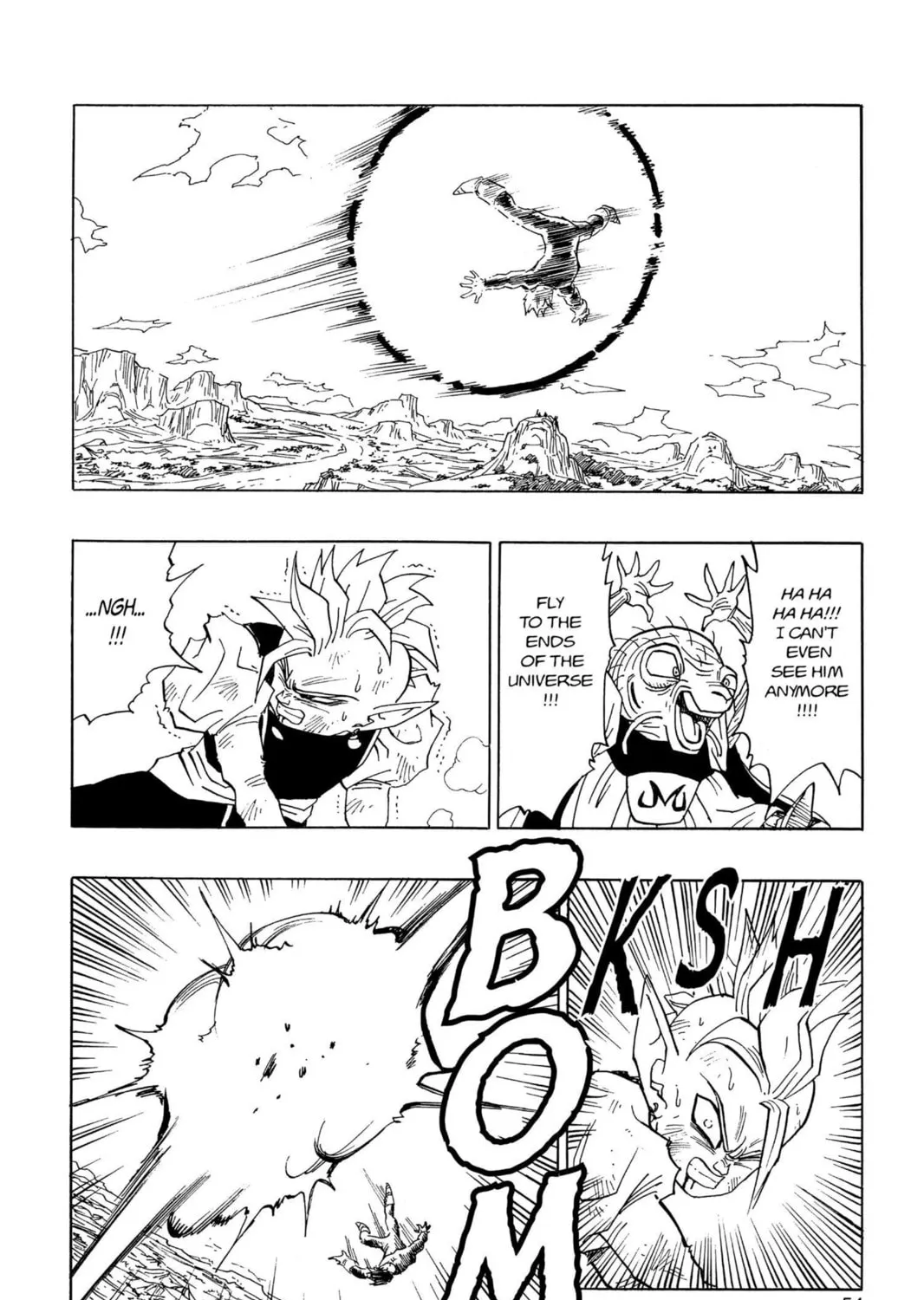 Read Dragon Ball Z chapter 269 image 14 on Lezhin