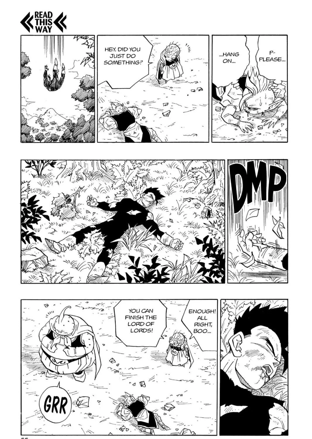 Read Dragon Ball Z chapter 269 image 16 on Lezhin