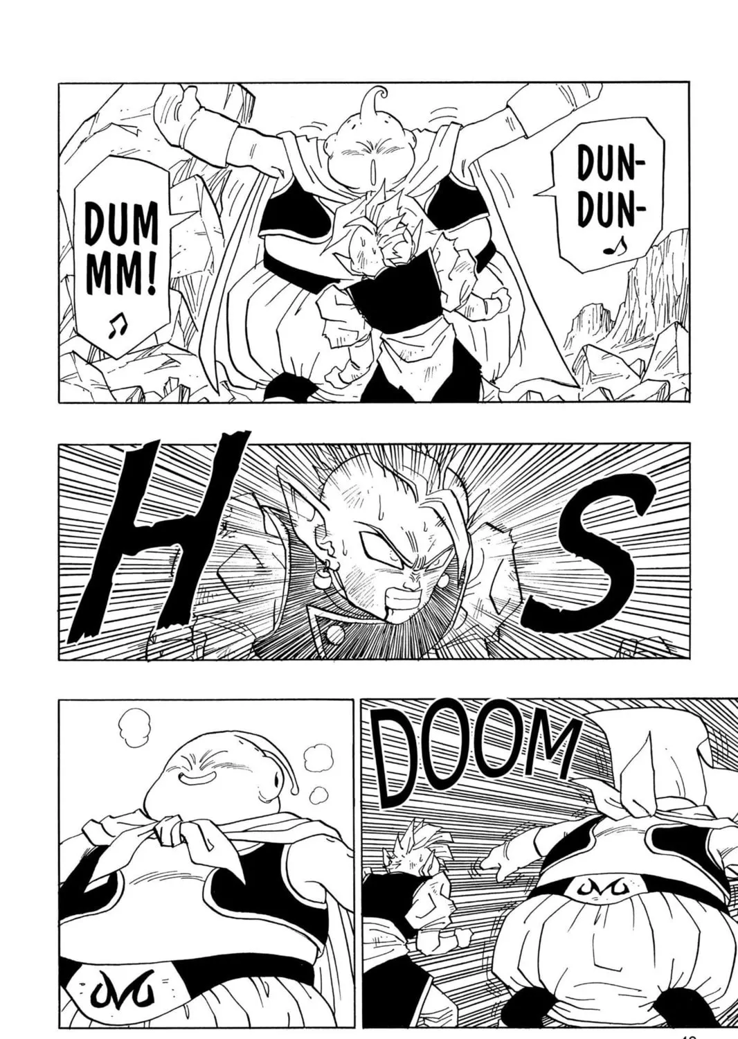 Read Dragon Ball Z chapter 269 image 2 on Lezhin
