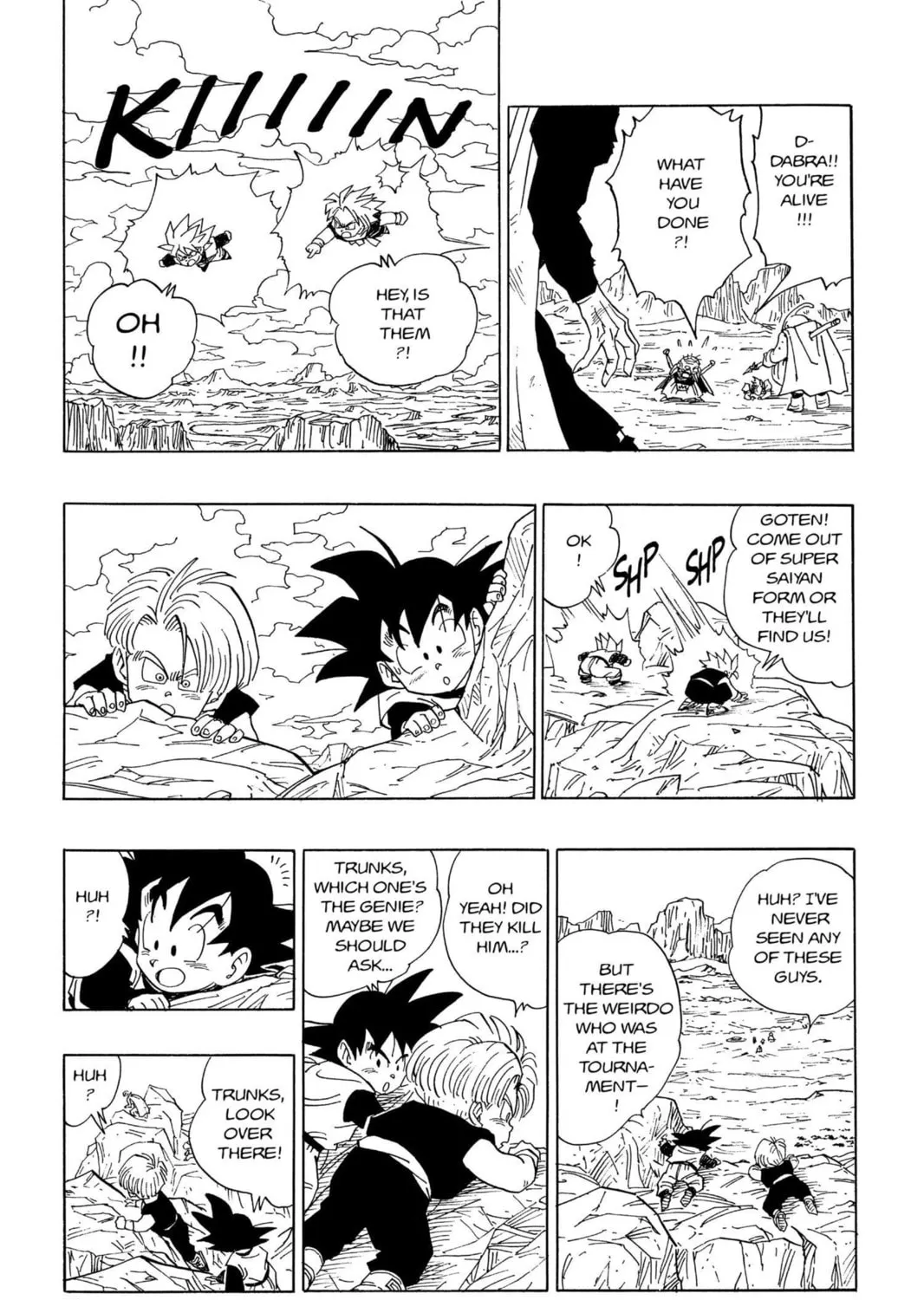 Read Dragon Ball Z chapter 269 image 20 on Lezhin