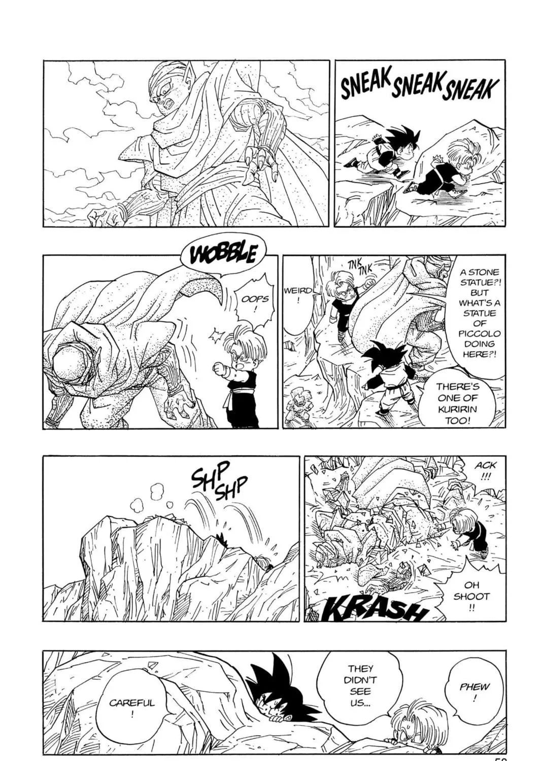 Read Dragon Ball Z chapter 269 image 22 on Lezhin
