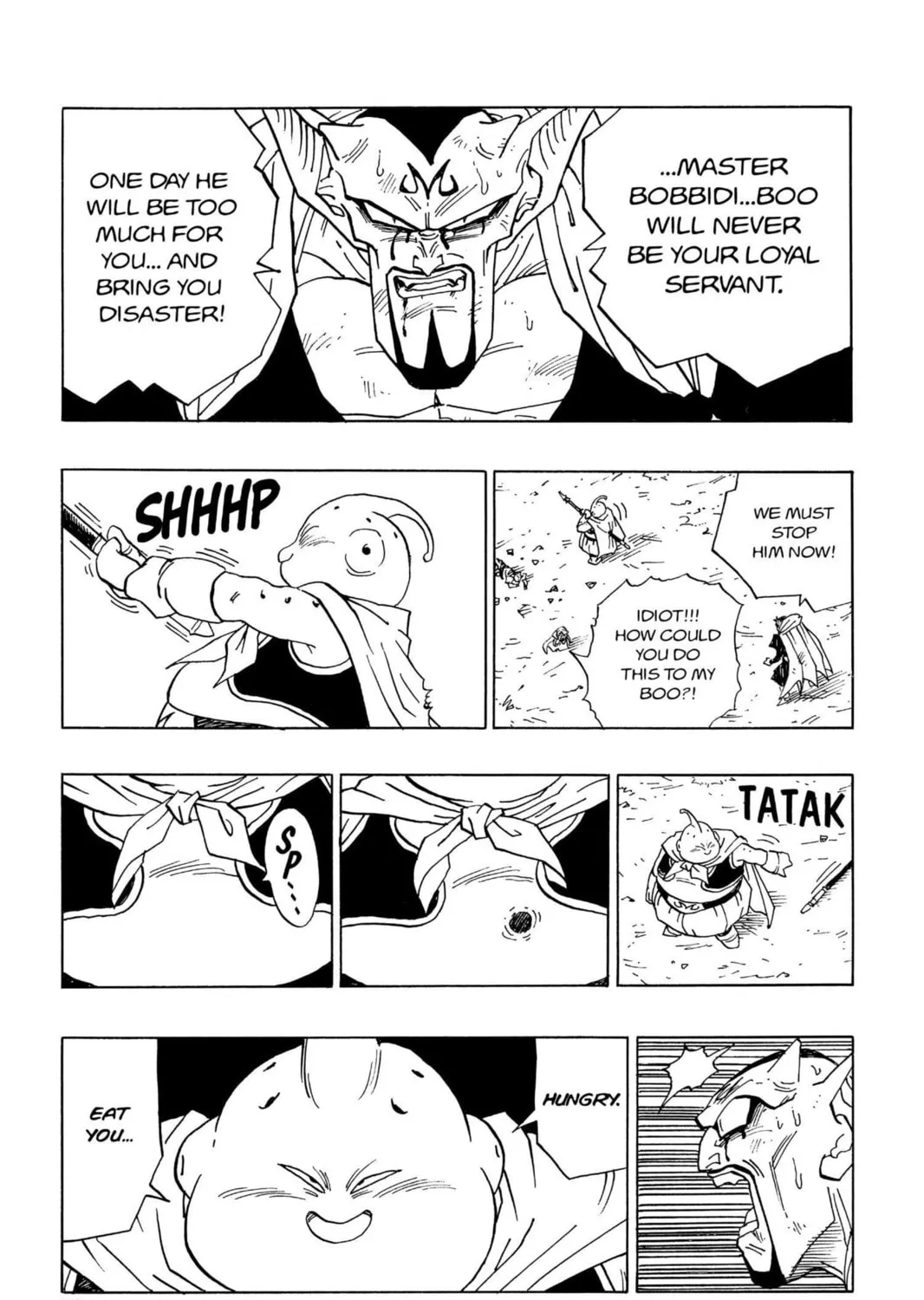 Read Dragon Ball Z chapter 269 image 24 on Lezhin
