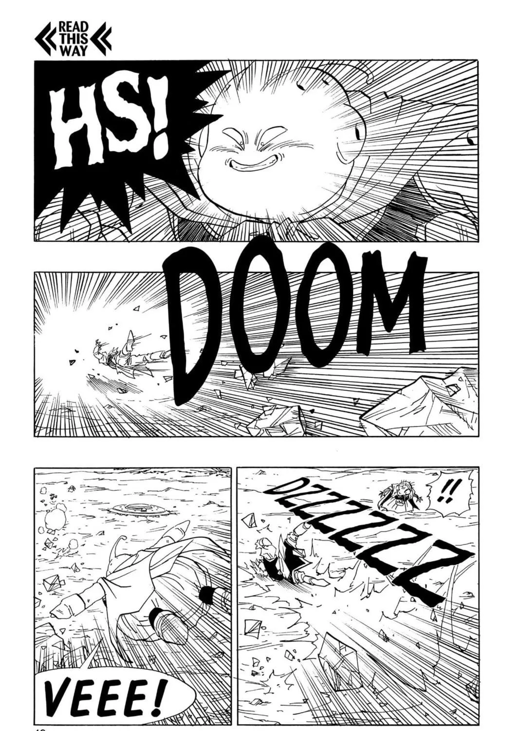 Read Dragon Ball Z chapter 269 image 4 on Lezhin