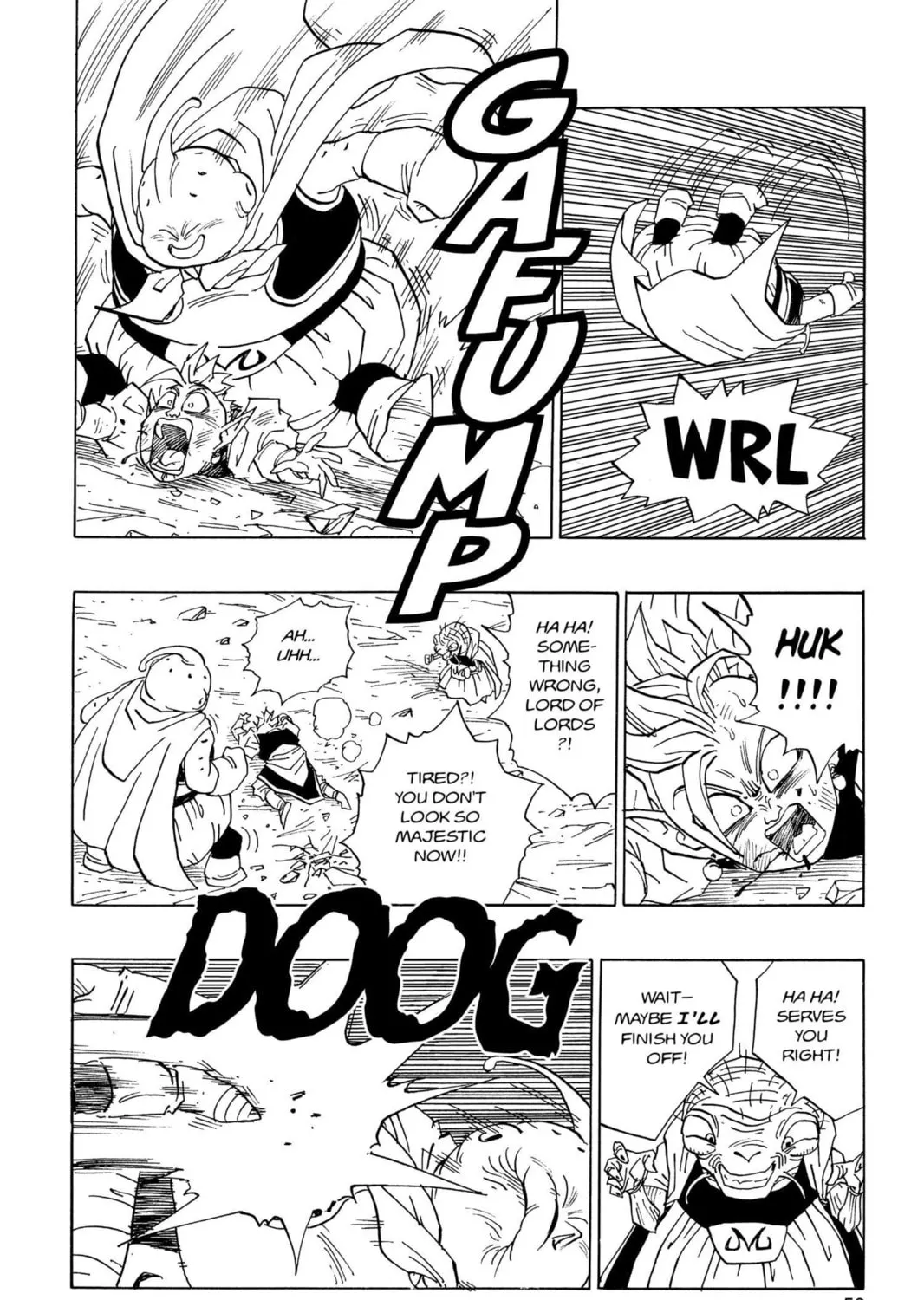 Read Dragon Ball Z chapter 269 image 6 on Lezhin