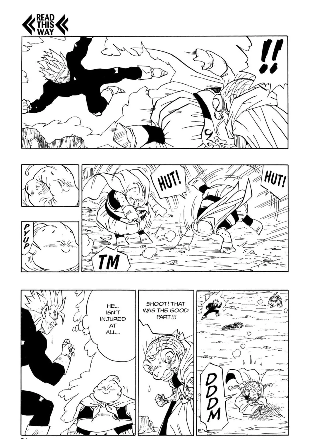 Read Dragon Ball Z chapter 269 image 8 on Lezhin