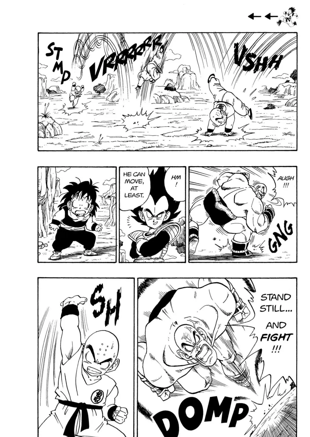 Read Dragon Ball Z chapter 27 image 12 on Lezhin
