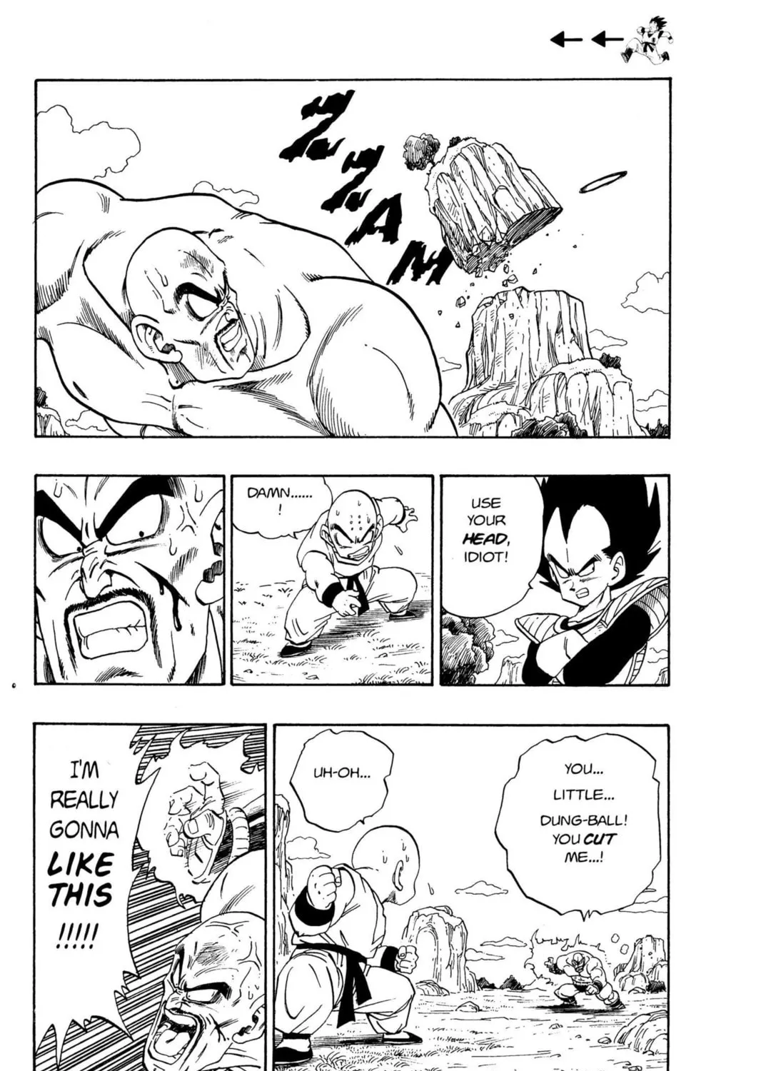 Read Dragon Ball Z chapter 27 image 18 on Lezhin