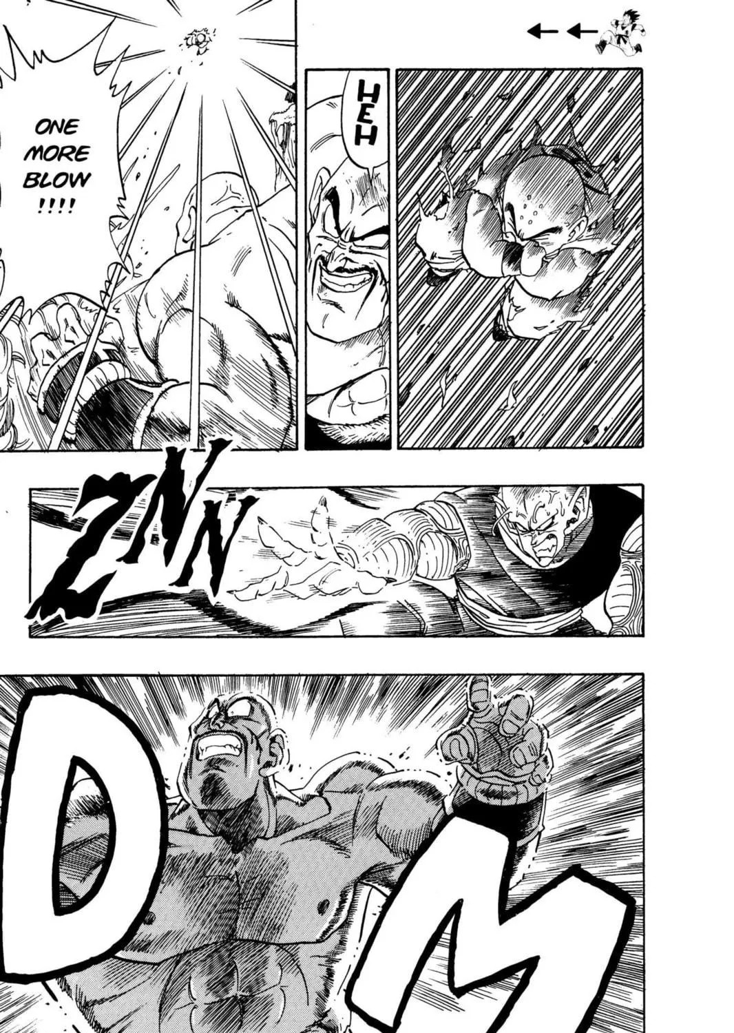 Read Dragon Ball Z chapter 27 image 22 on Lezhin