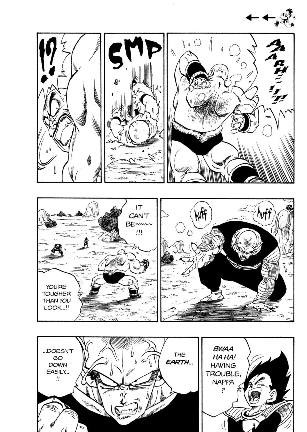 Read Dragon Ball Z chapter 27 image 24 on Lezhin