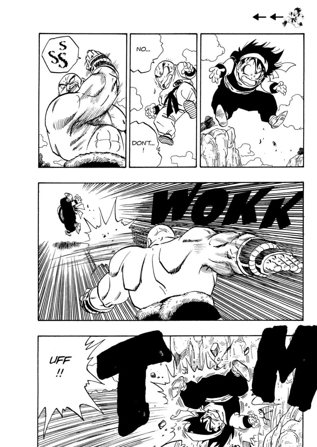 Read Dragon Ball Z chapter 27 image 4 on Lezhin