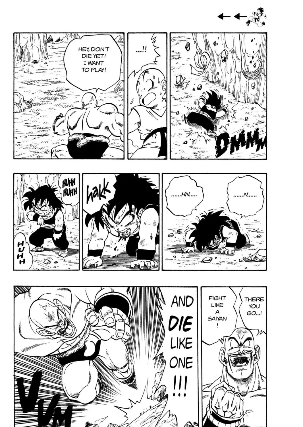 Read Dragon Ball Z chapter 27 image 6 on Lezhin