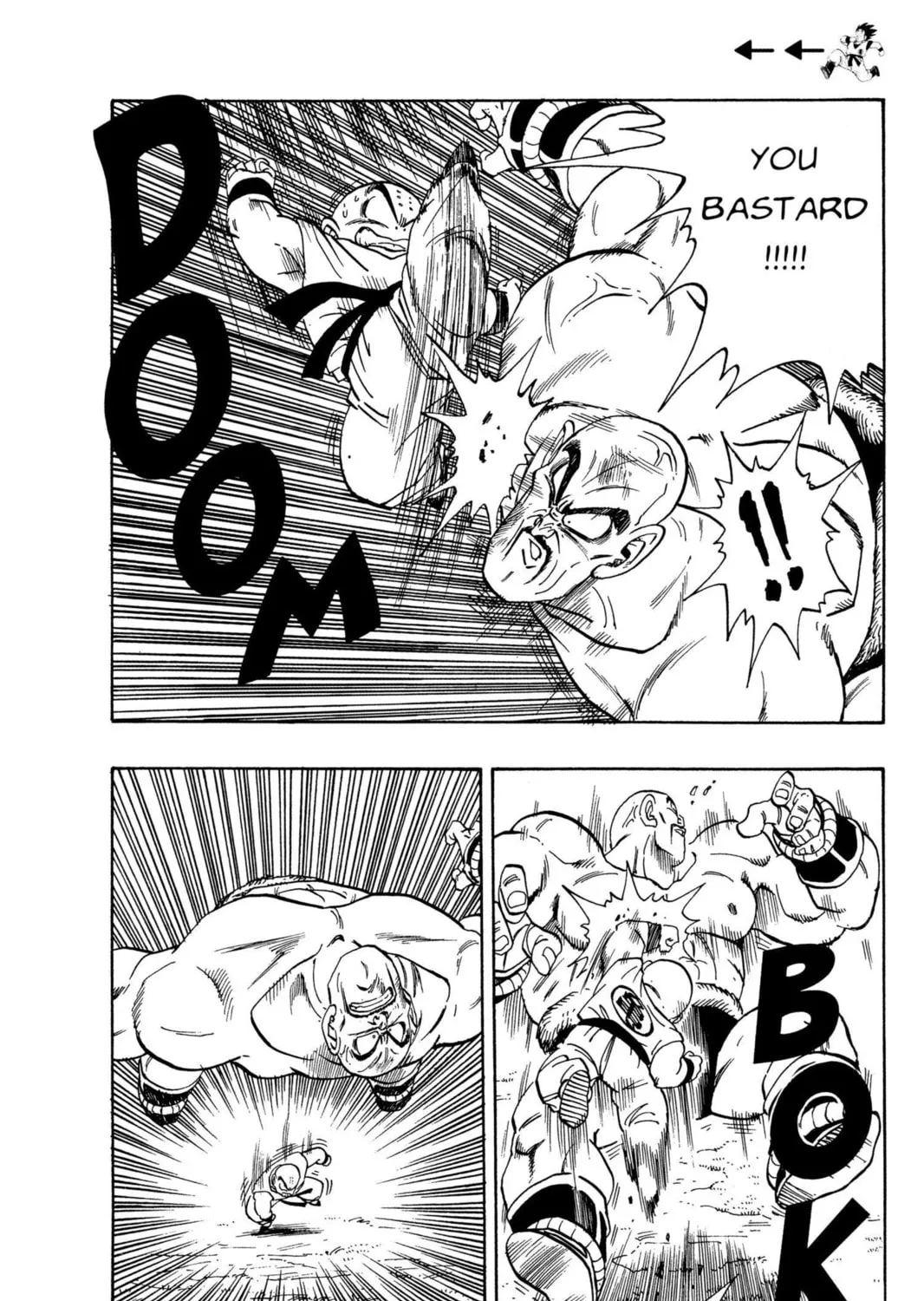 Read Dragon Ball Z chapter 27 image 8 on Lezhin