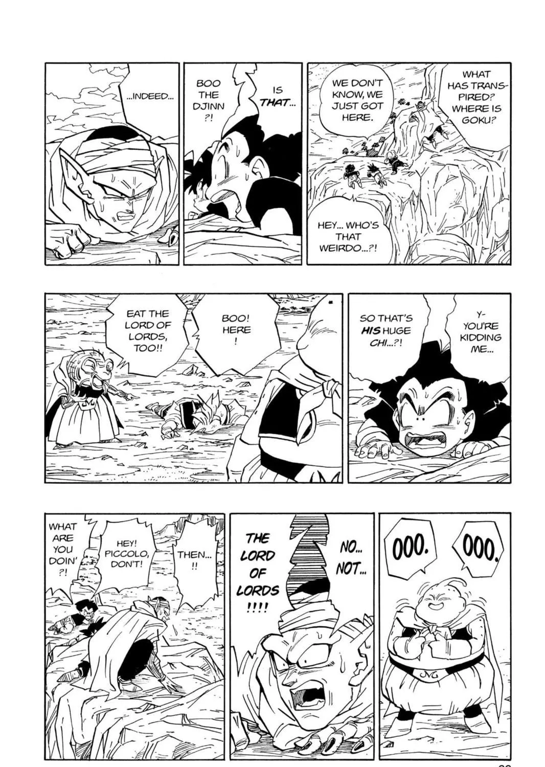 Read Dragon Ball Z chapter 270 image 10 on Lezhin