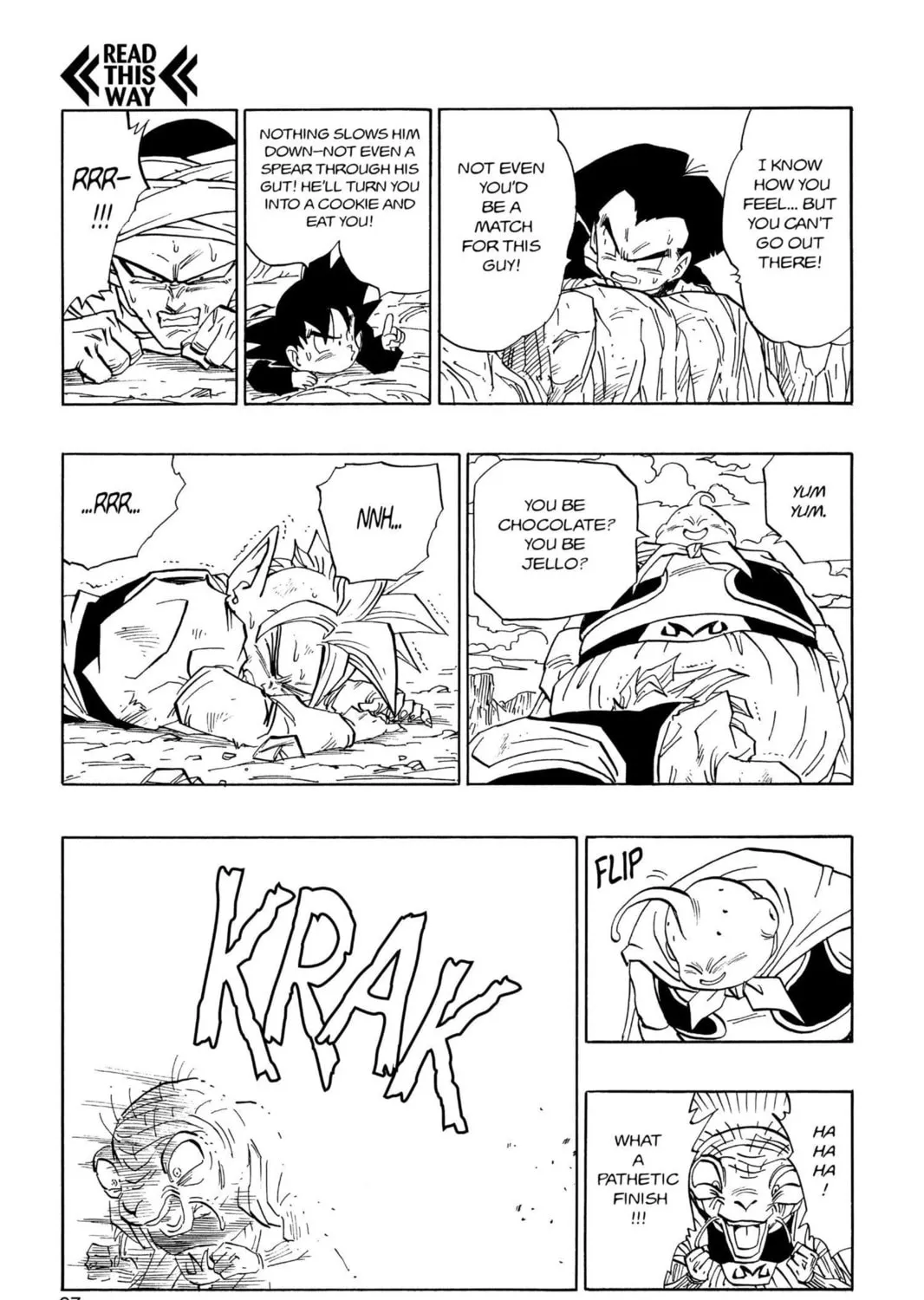 Read Dragon Ball Z chapter 270 image 12 on Lezhin
