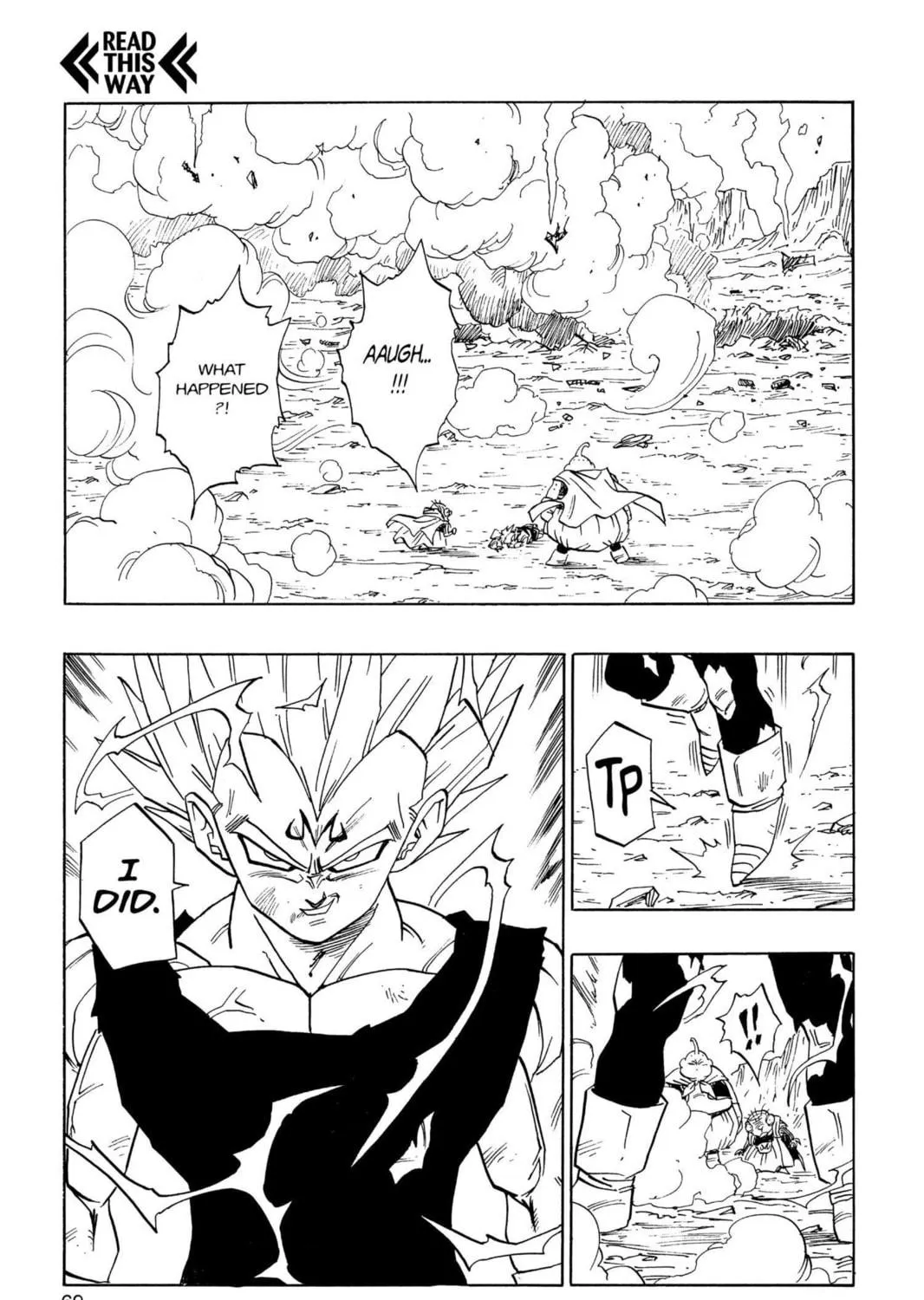 Read Dragon Ball Z chapter 270 image 16 on Lezhin