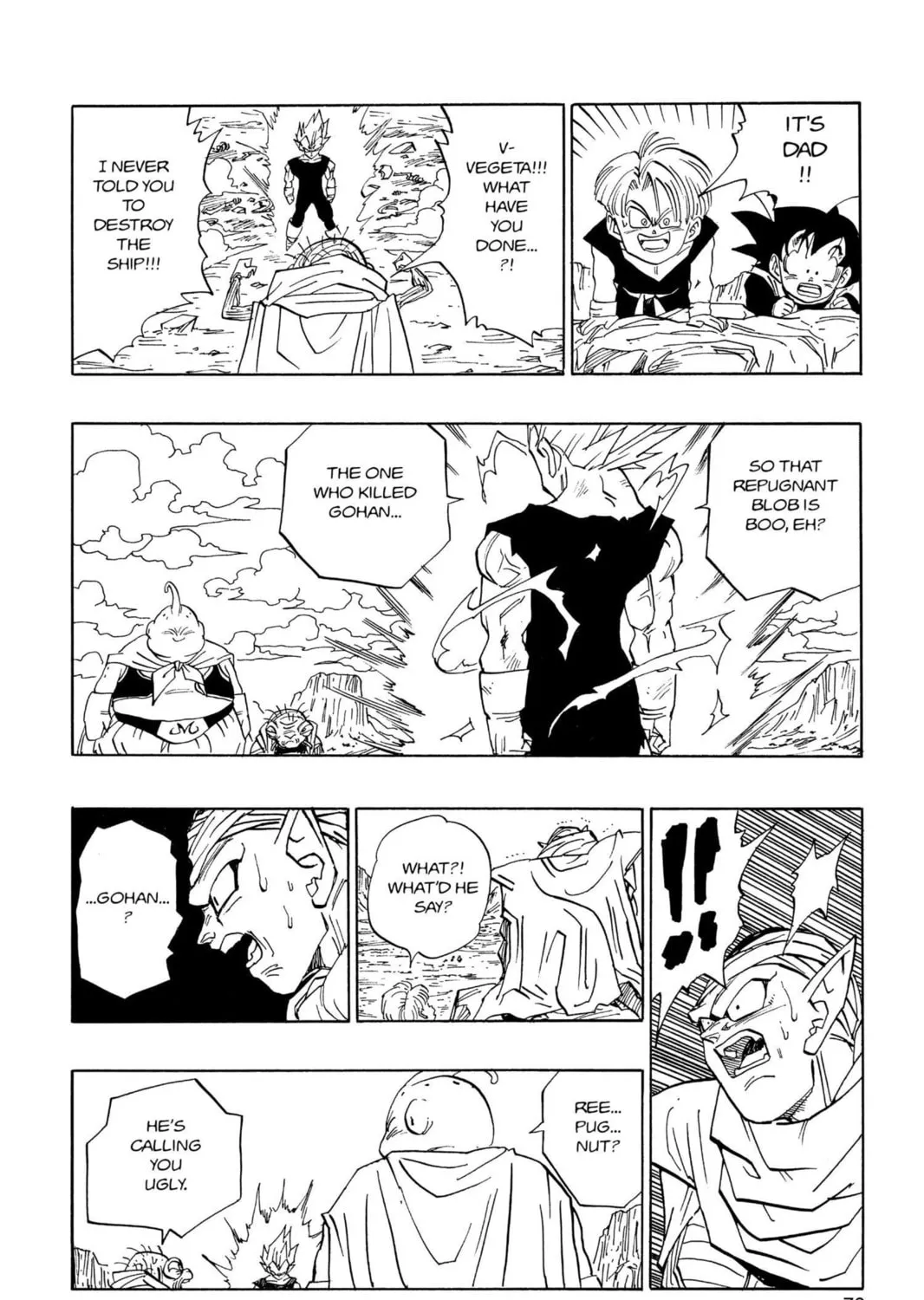 Read Dragon Ball Z chapter 270 image 18 on Lezhin