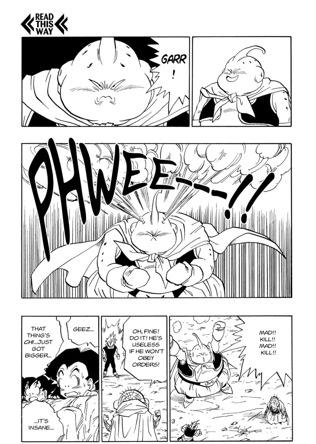 Read Dragon Ball Z chapter 270 image 20 on Lezhin