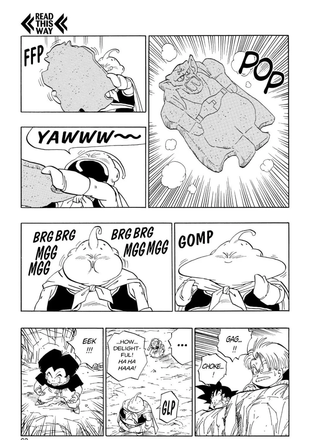 Read Dragon Ball Z chapter 270 image 4 on Lezhin