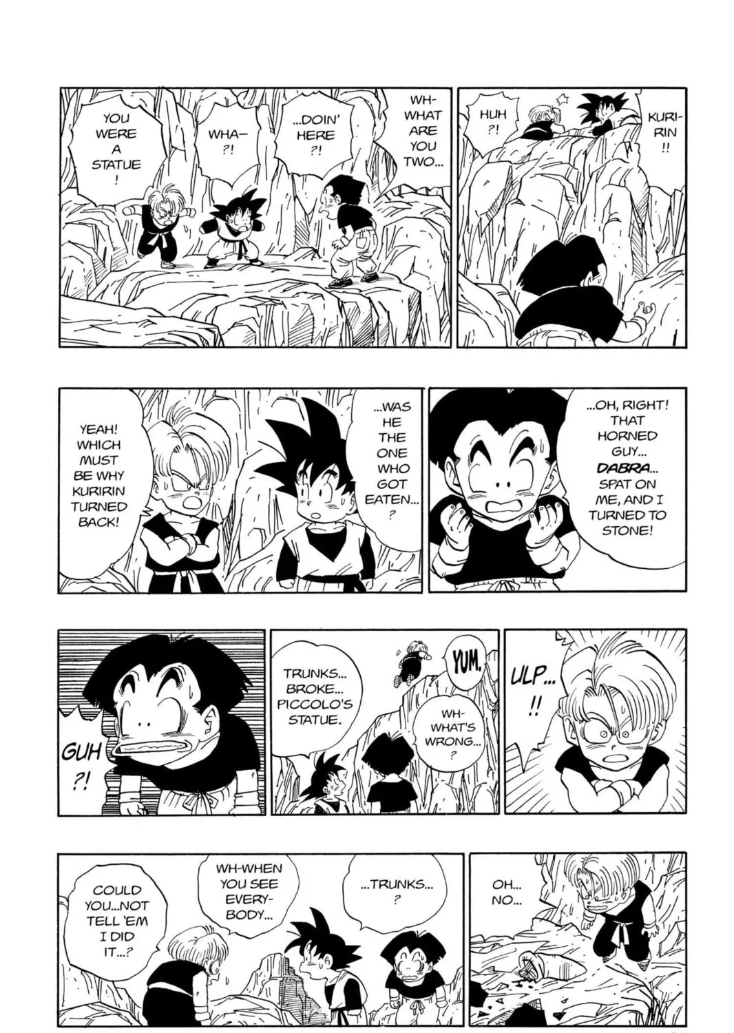 Read Dragon Ball Z chapter 270 image 6 on Lezhin