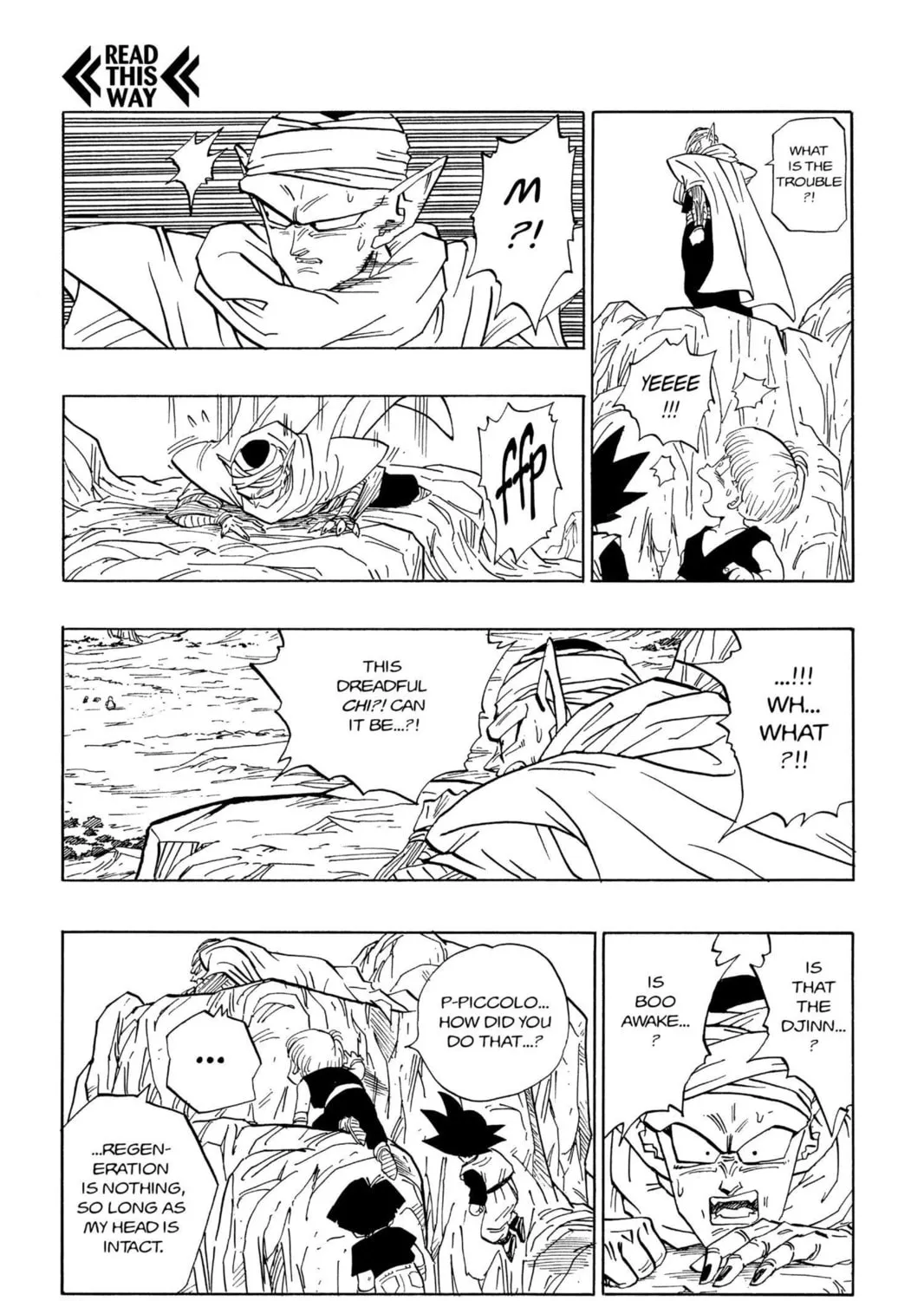 Read Dragon Ball Z chapter 270 image 8 on Lezhin