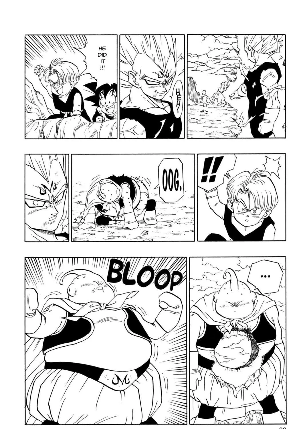 Read Dragon Ball Z chapter 271 image 10 on Lezhin