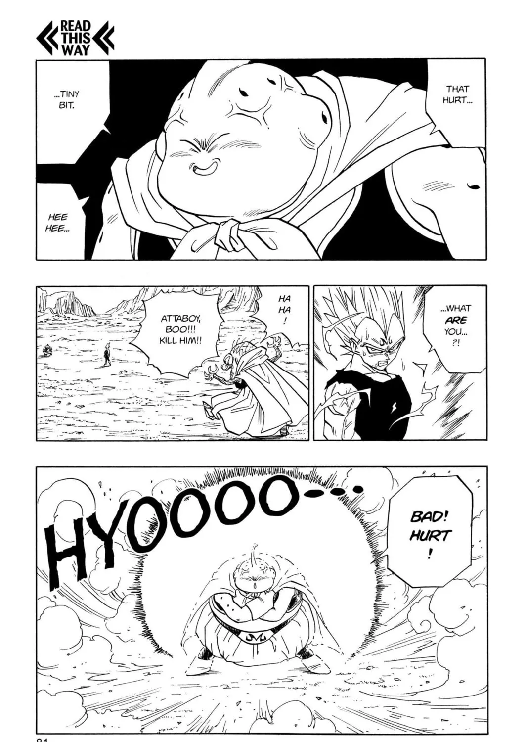 Read Dragon Ball Z chapter 271 image 12 on Lezhin