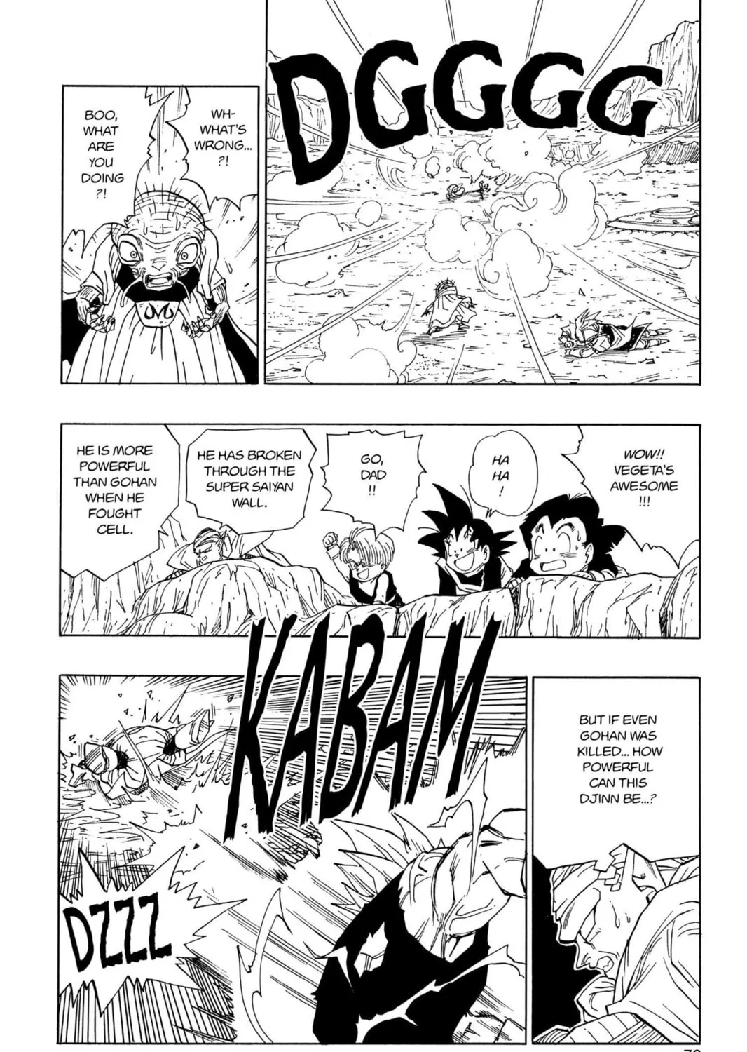 Read Dragon Ball Z chapter 271 image 2 on Lezhin