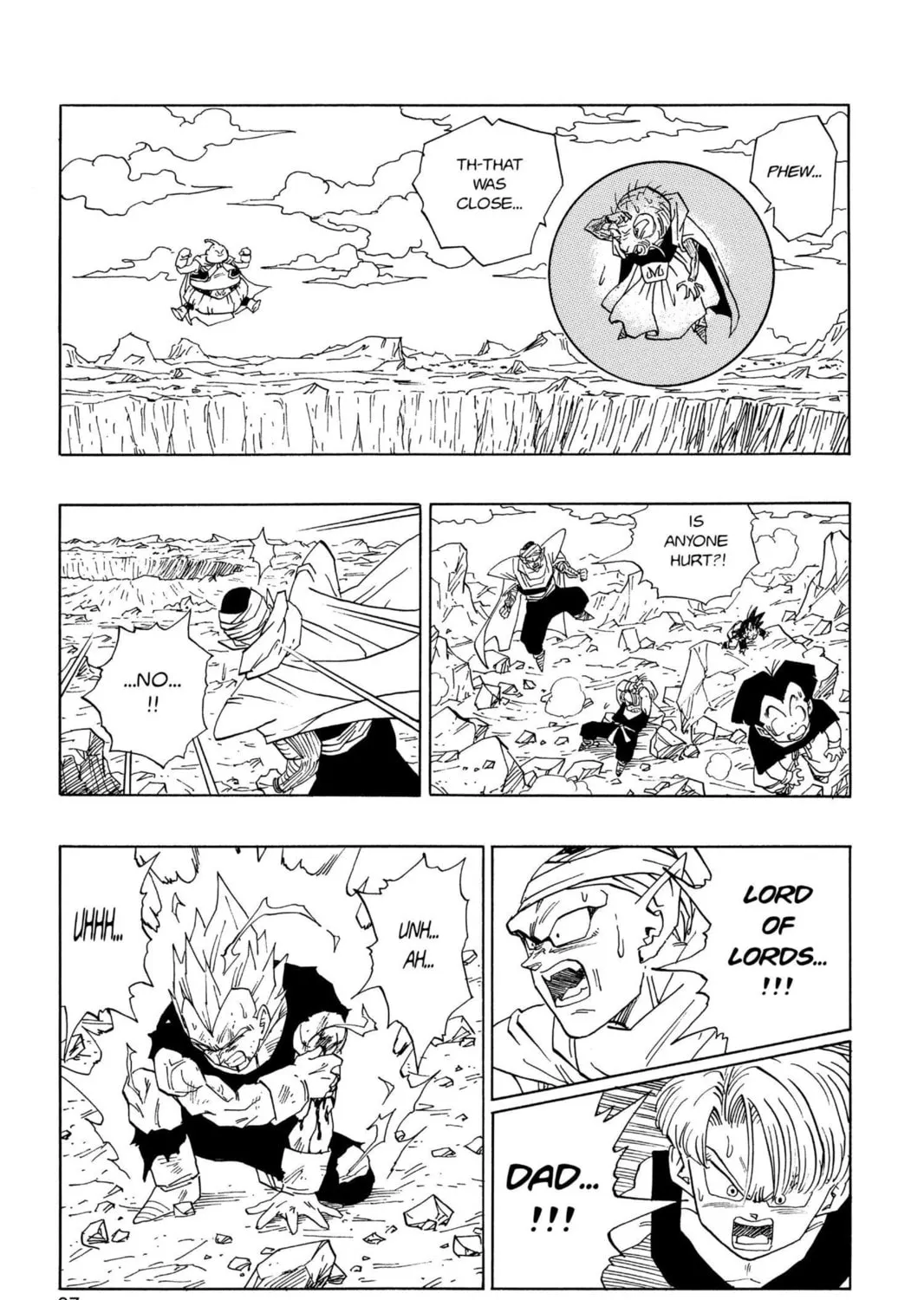 Read Dragon Ball Z chapter 271 image 24 on Lezhin