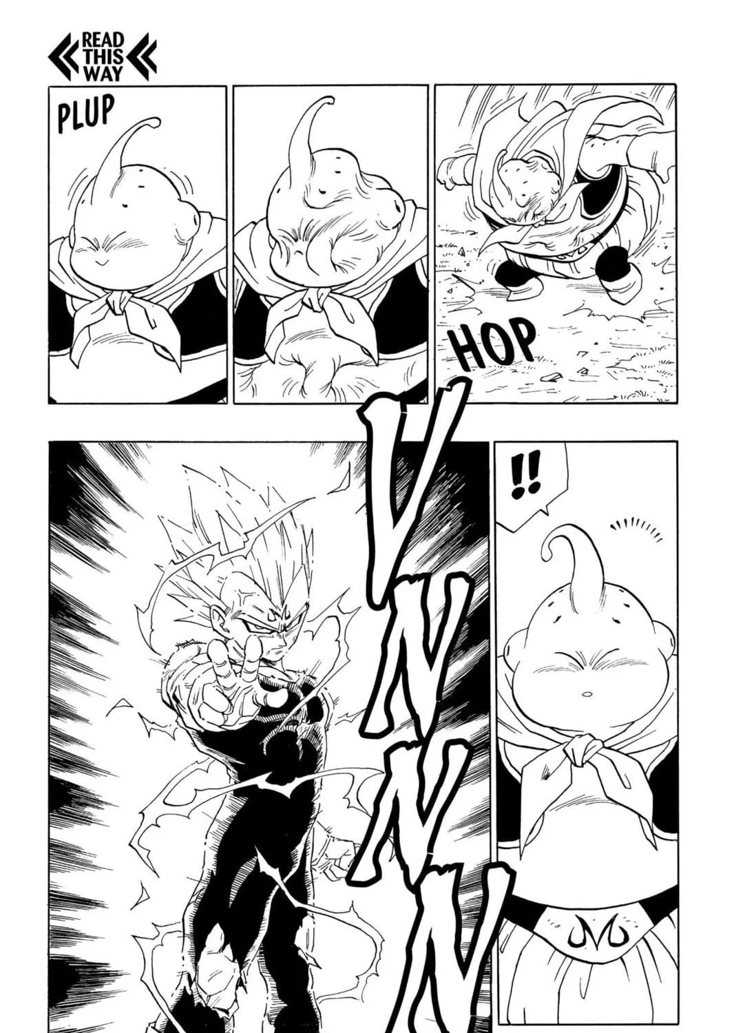 Read Dragon Ball Z chapter 271 image 4 on Lezhin