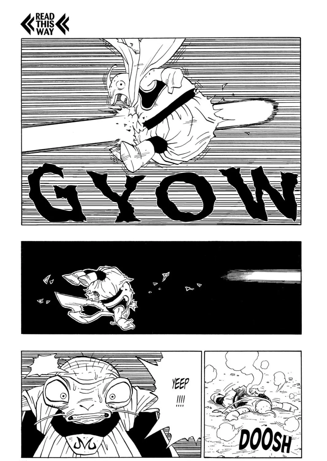 Read Dragon Ball Z chapter 271 image 8 on Lezhin