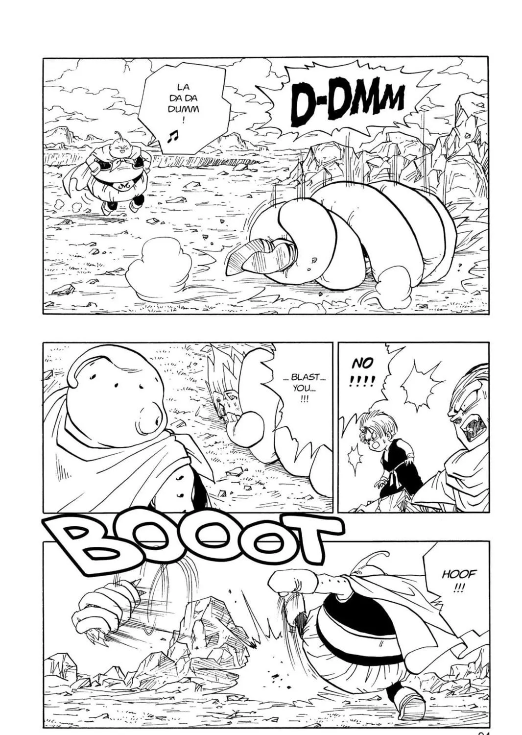 Read Dragon Ball Z chapter 272 image 10 on Lezhin