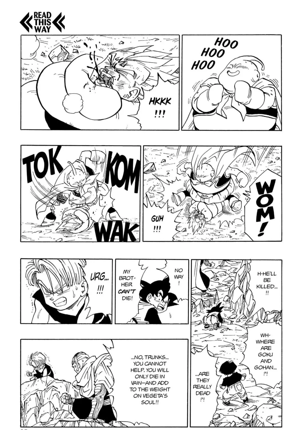 Read Dragon Ball Z chapter 272 image 12 on Lezhin
