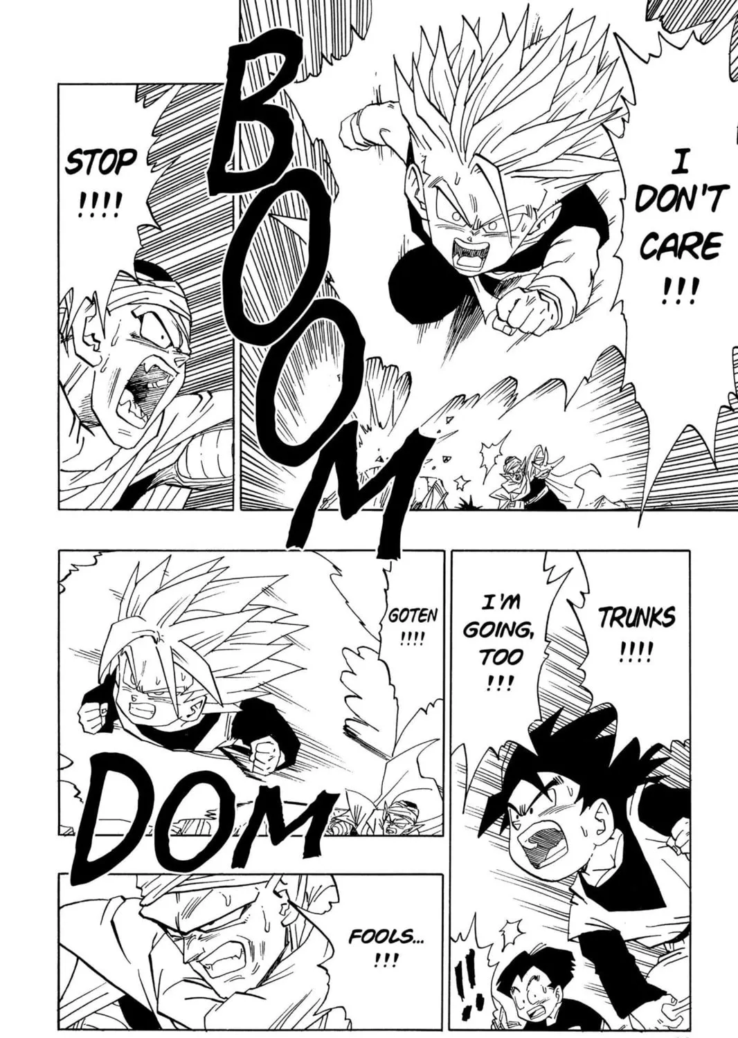 Read Dragon Ball Z chapter 272 image 14 on Lezhin